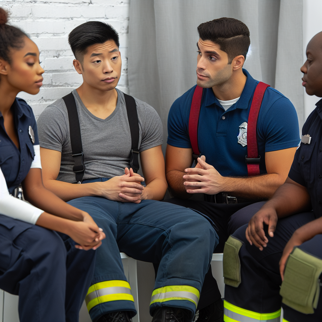 first responder peer specialist archetypes